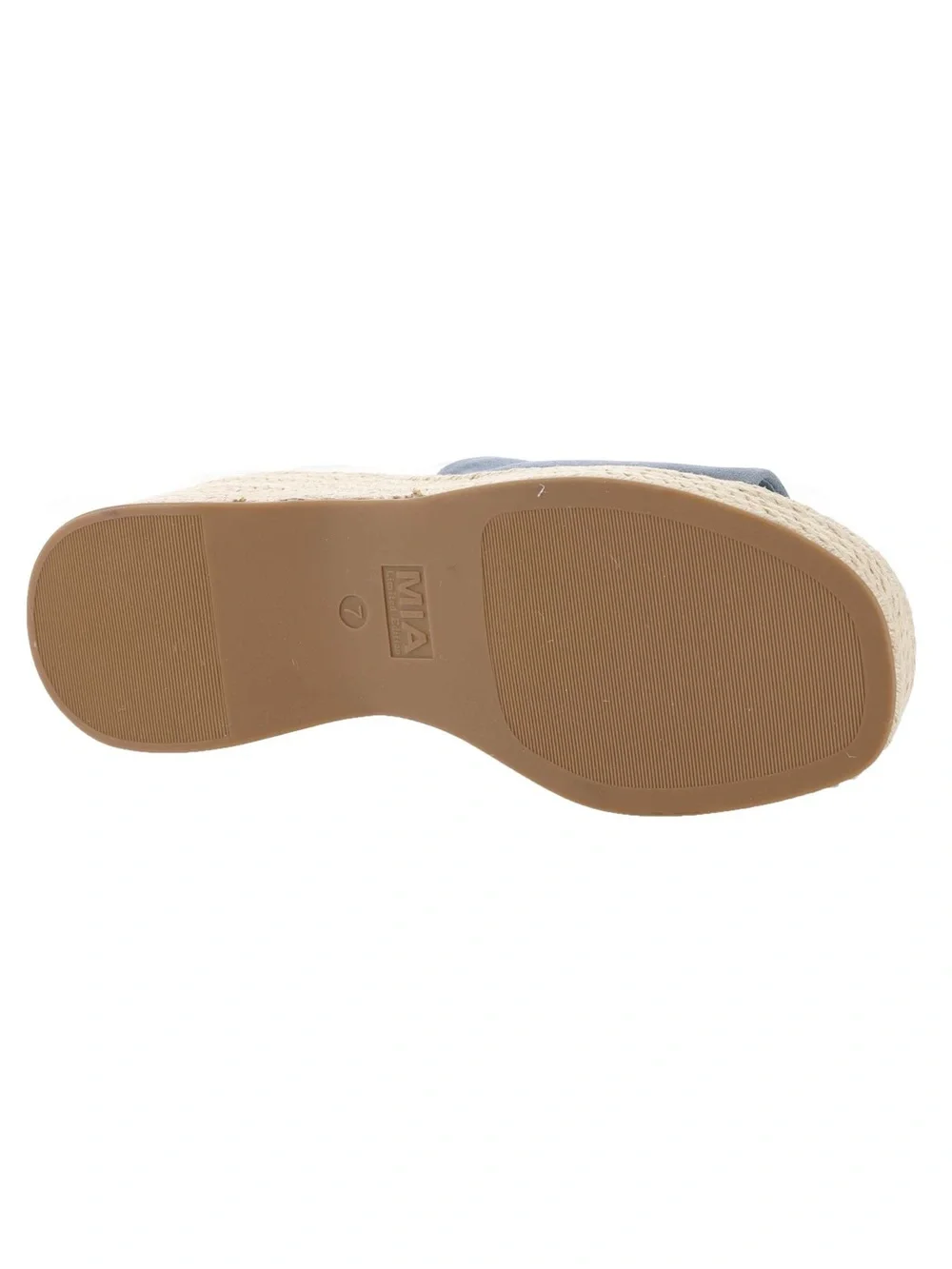 MIA suede upper